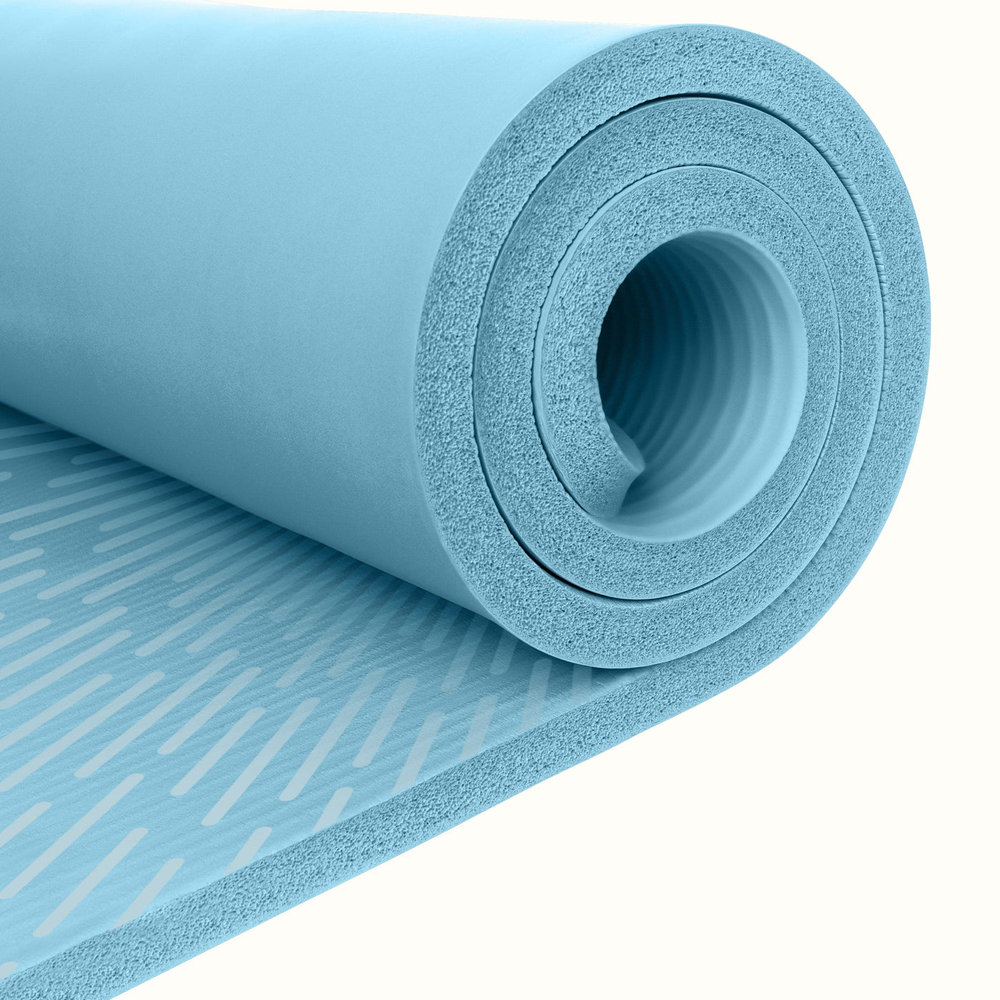 Solana Yoga Mat | Blue Mist One Inch