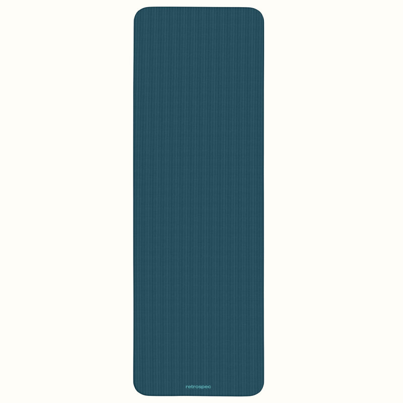 Solana Yoga Mat | Ocean Blue One Inch