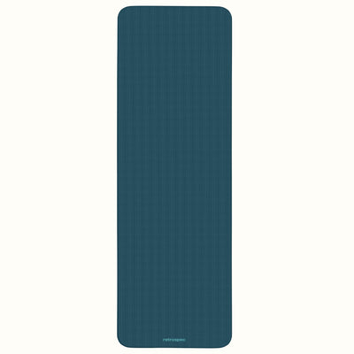 Solana Yoga Mat | Ocean Blue One Inch