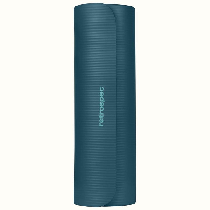 Solana Yoga Mat | Ocean Blue One Inch