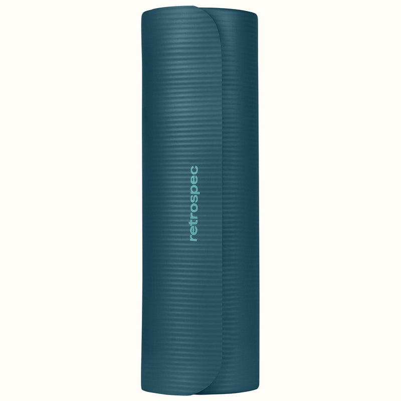 Solana Yoga Mat | Ocean Blue One Inch