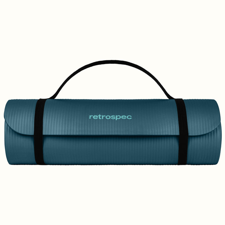 Solana Yoga Mat | Ocean Blue One Inch