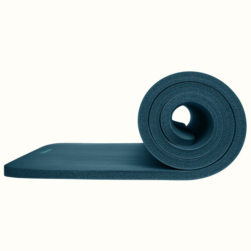 Solana Yoga Mat | Ocean Blue One Inch