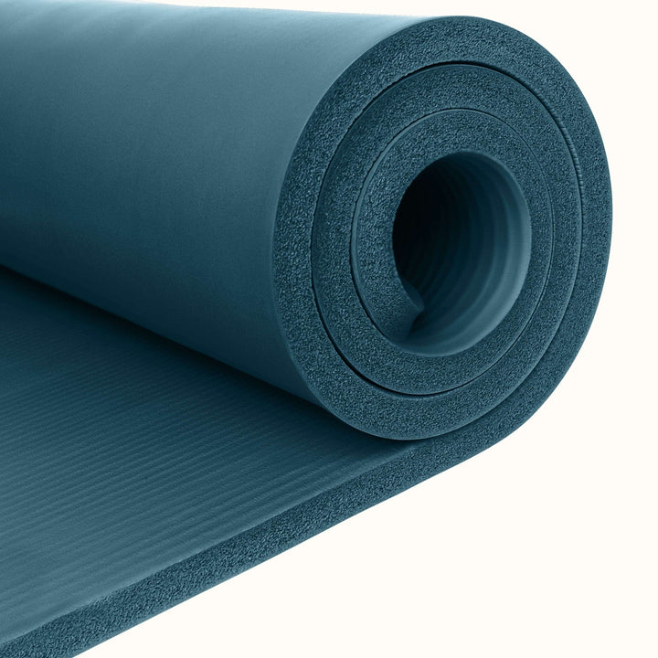 Solana Yoga Mat | Ocean Blue One Inch