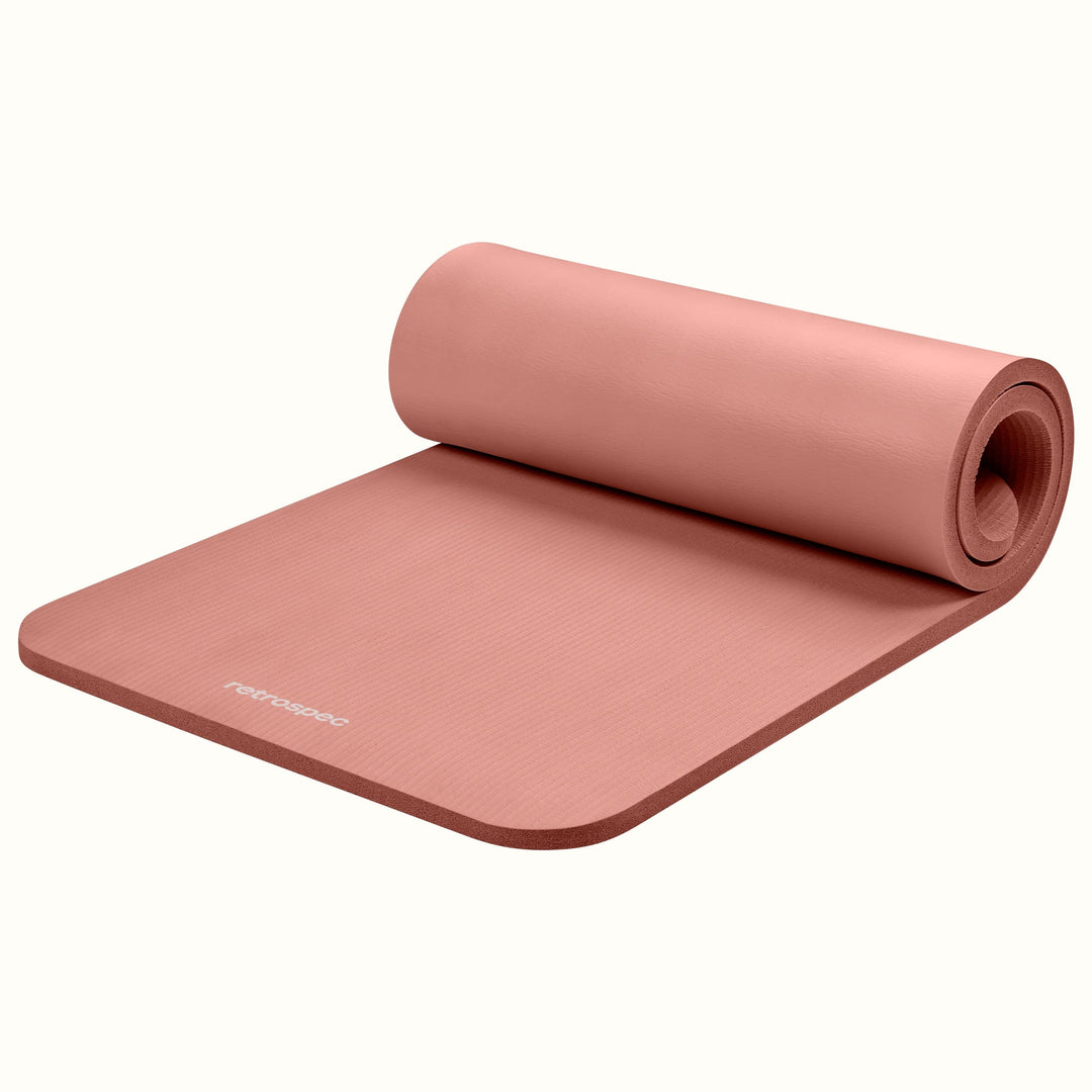 Solana Yoga Mat | Rose One Inch