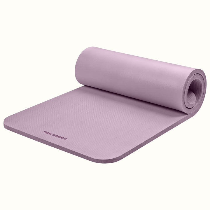 Solana Yoga Mat | Violet Haze One Inch