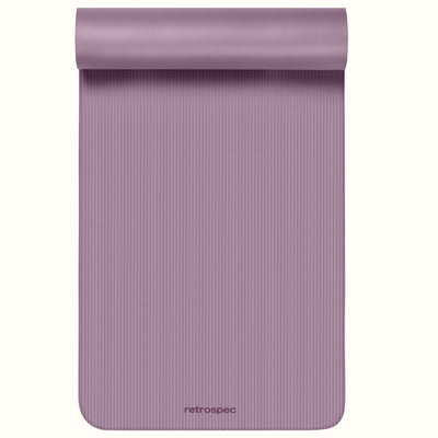 Solana Yoga Mat | Violet Haze One Inch