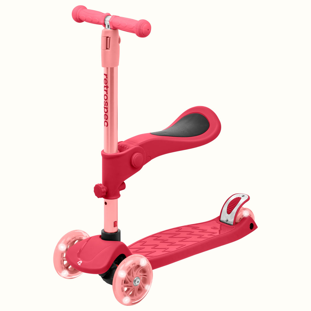 Chipmunk Plus Kids’ Kick Scooter (3+ years) | Bubblegum