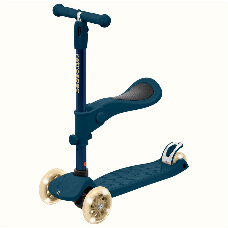 Chipmunk Plus Kids’ Kick Scooter (3+ years) | Navy