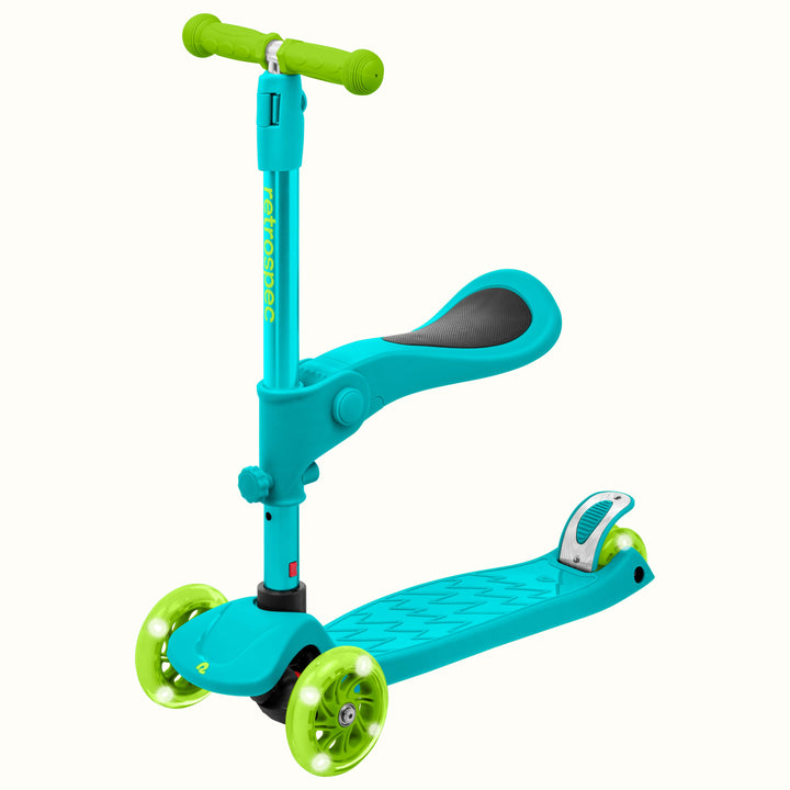 Chipmunk Plus Kids’ Kick Scooter (3+ years) | Turquoise