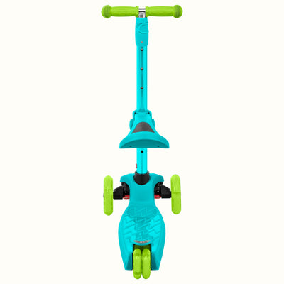 Chipmunk Plus Kids’ Kick Scooter (3+ years) | Turquoise