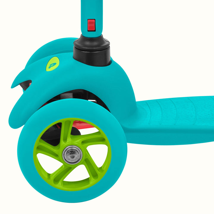 Chipmunk Kids' Kick Scooter - 3+ yrs | Turquoise