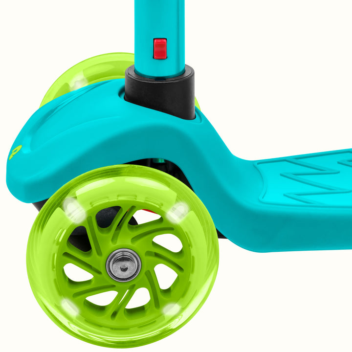 Chipmunk Plus Kids’ Kick Scooter (3+ years) | Turquoise