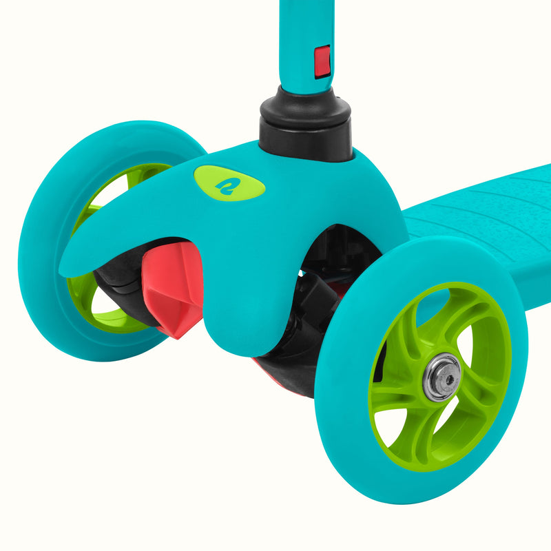 Chipmunk Kids' Kick Scooter - 3+ yrs | Turquoise