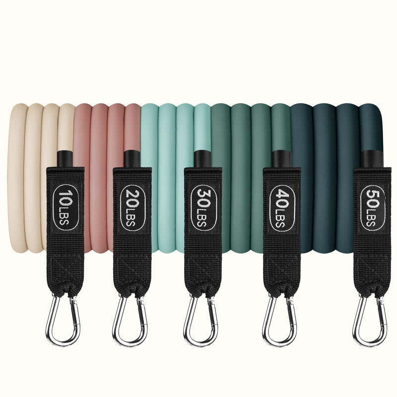 Train Resistance Bands Set of retrospec