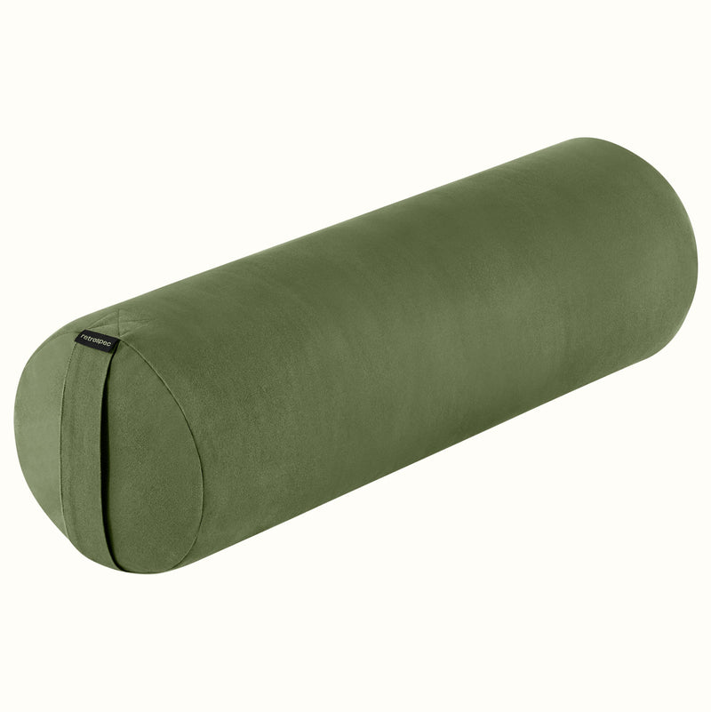 Sequoia Yoga Bolster | Basil Round