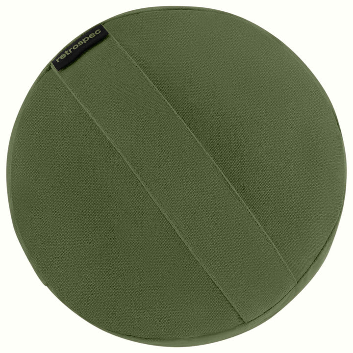 Sequoia Yoga Bolster | Basil Round