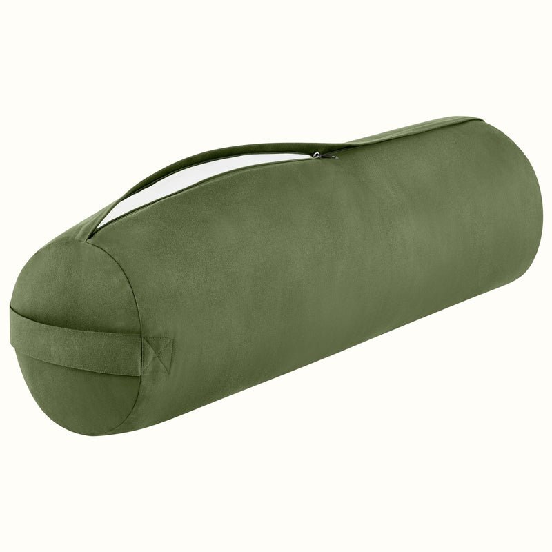 Sequoia Yoga Bolster | Basil Round