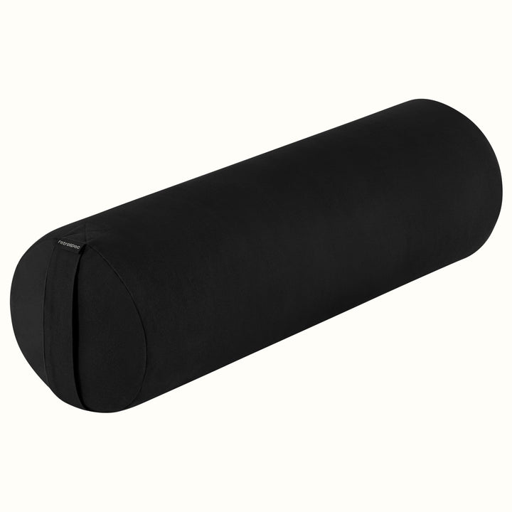 Sequoia Yoga Bolster | Black Round