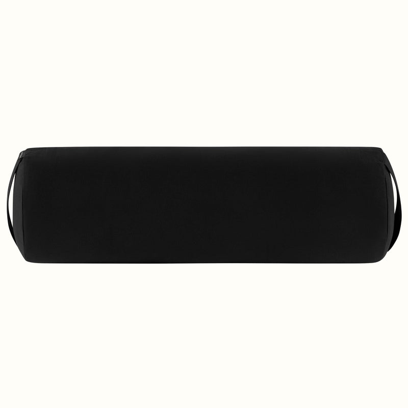 Sequoia Yoga Bolster | Black Round