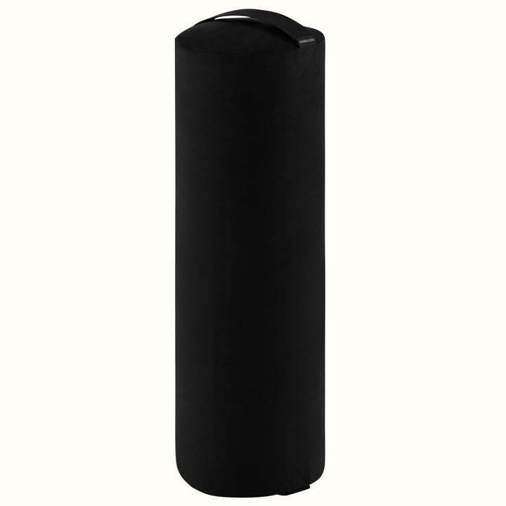 Sequoia Yoga Bolster | Black Round