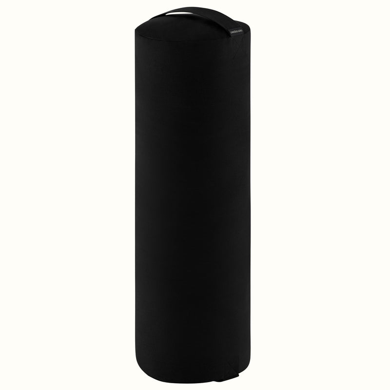 Sequoia Yoga Bolster | Black Round