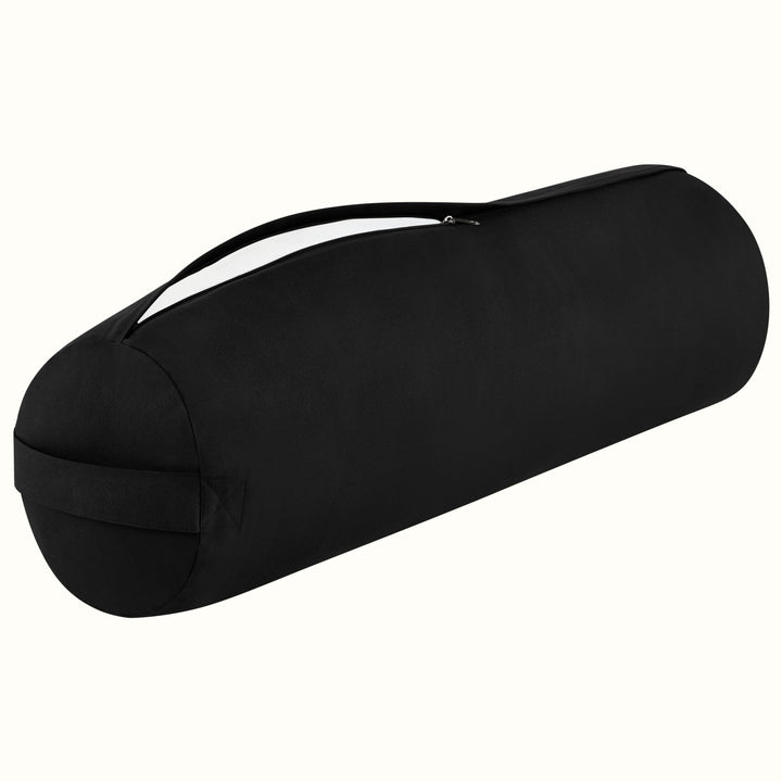 Sequoia Yoga Bolster | Black Round