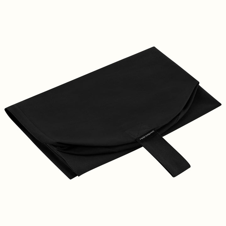 Sequoia Yoga Bolster | Black Round