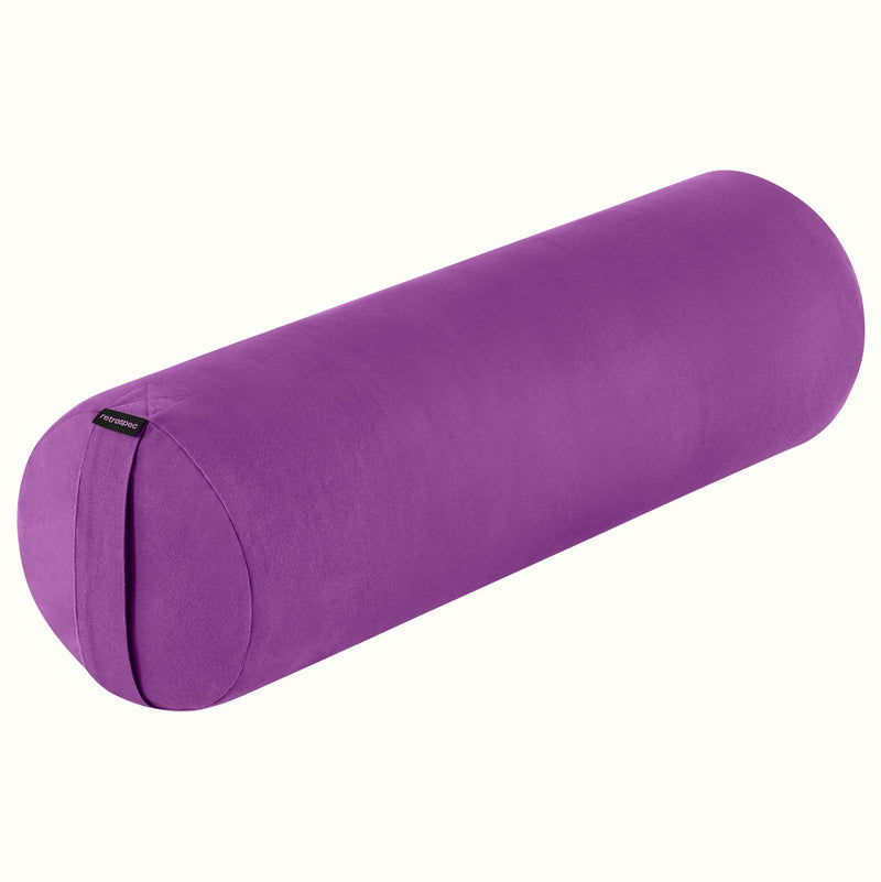 Sequoia Yoga Bolster | Mulberry Round