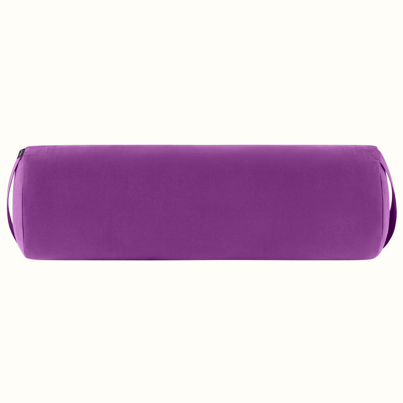 Sequoia Yoga Bolster | Mulberry Round