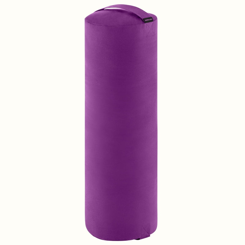 Sequoia Yoga Bolster | Mulberry Round