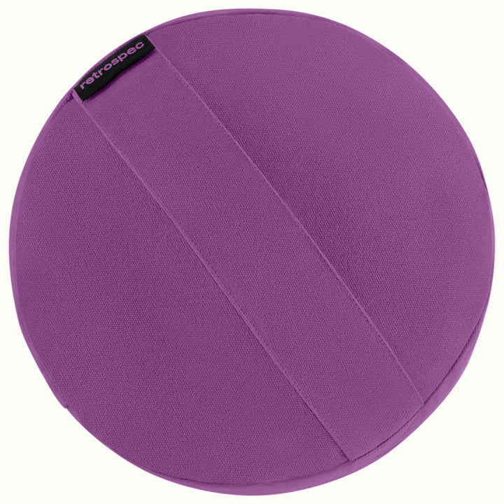 Sequoia Yoga Bolster | Mulberry Round