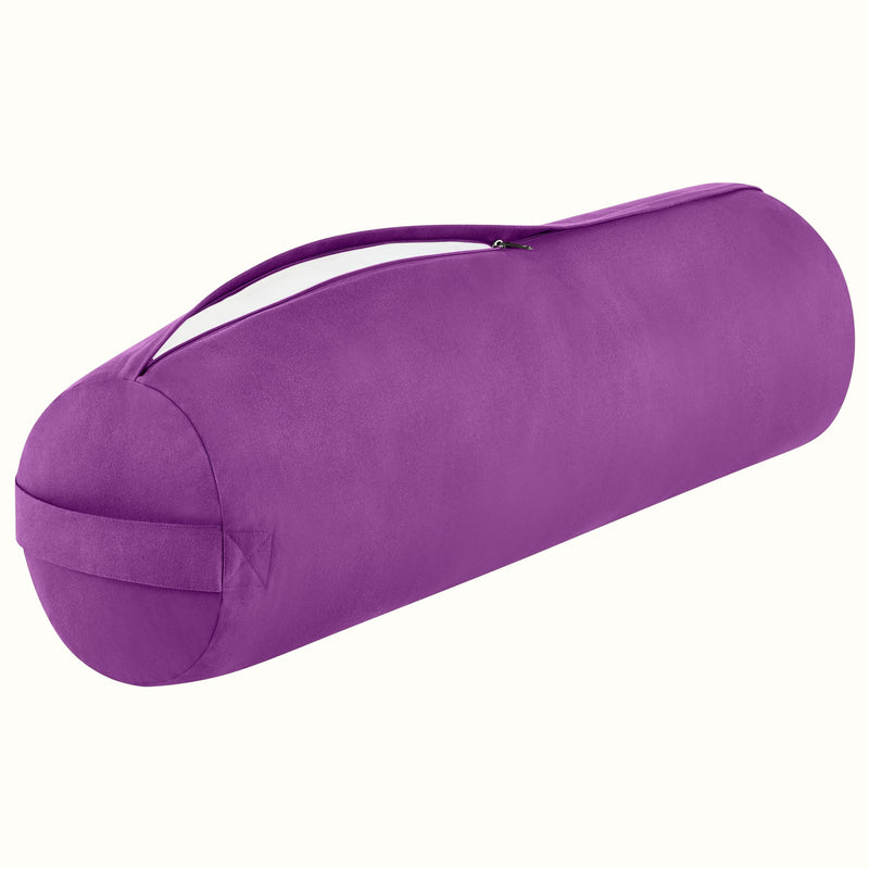 Sequoia Yoga Bolster | Mulberry Round