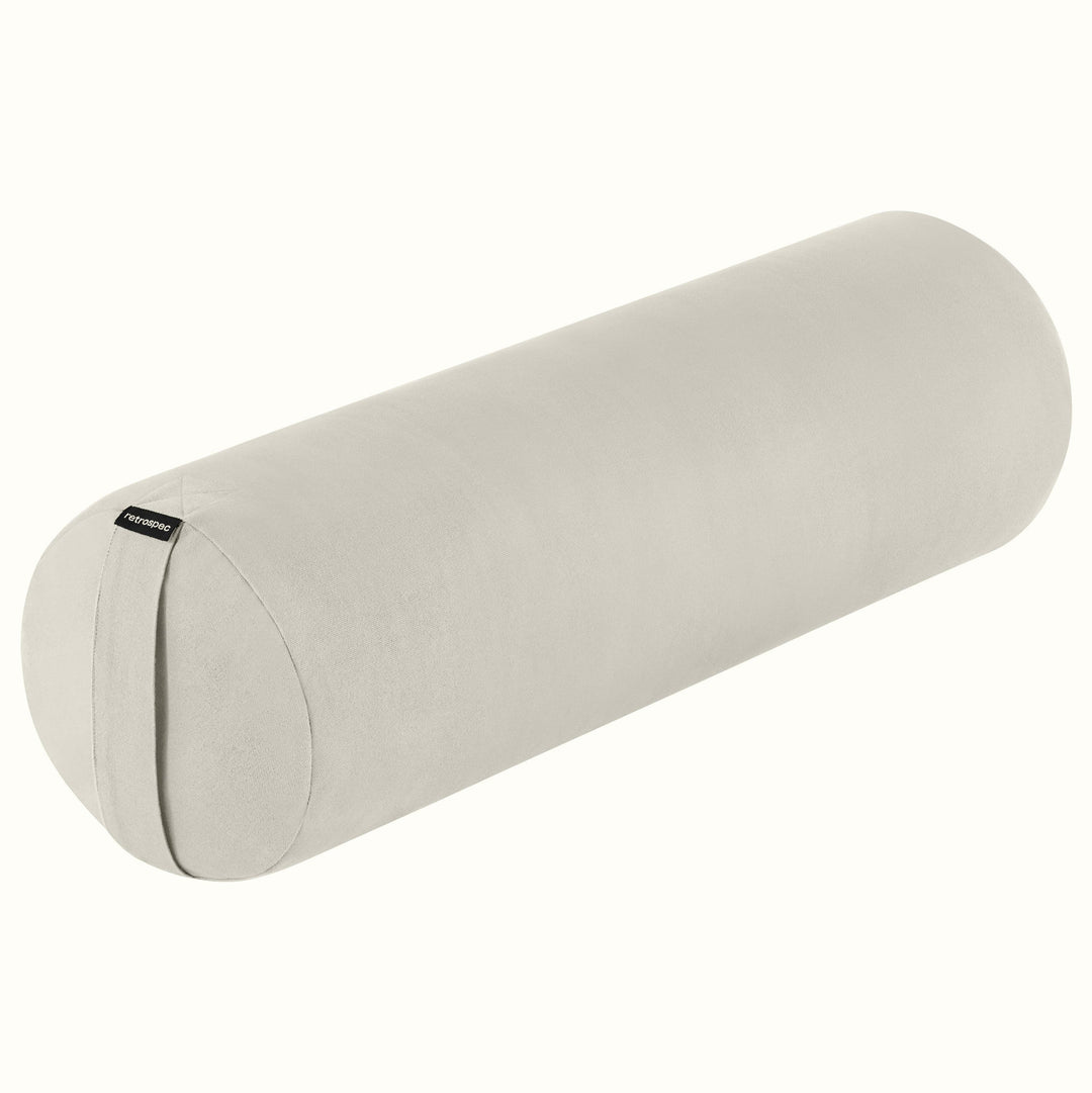 Sequoia Yoga Bolster | Oatmeal Round