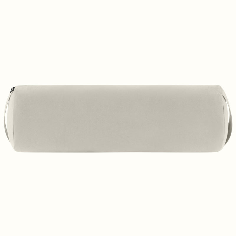 Sequoia Yoga Bolster | Oatmeal Round