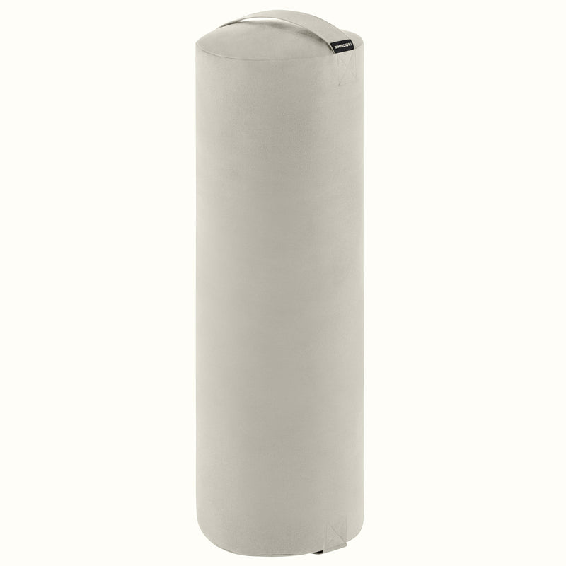 Sequoia Yoga Bolster | Oatmeal Round