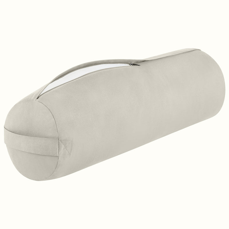 Sequoia Yoga Bolster | Oatmeal Round