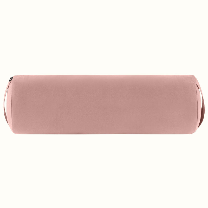 Sequoia Yoga Bolster | Blush Round