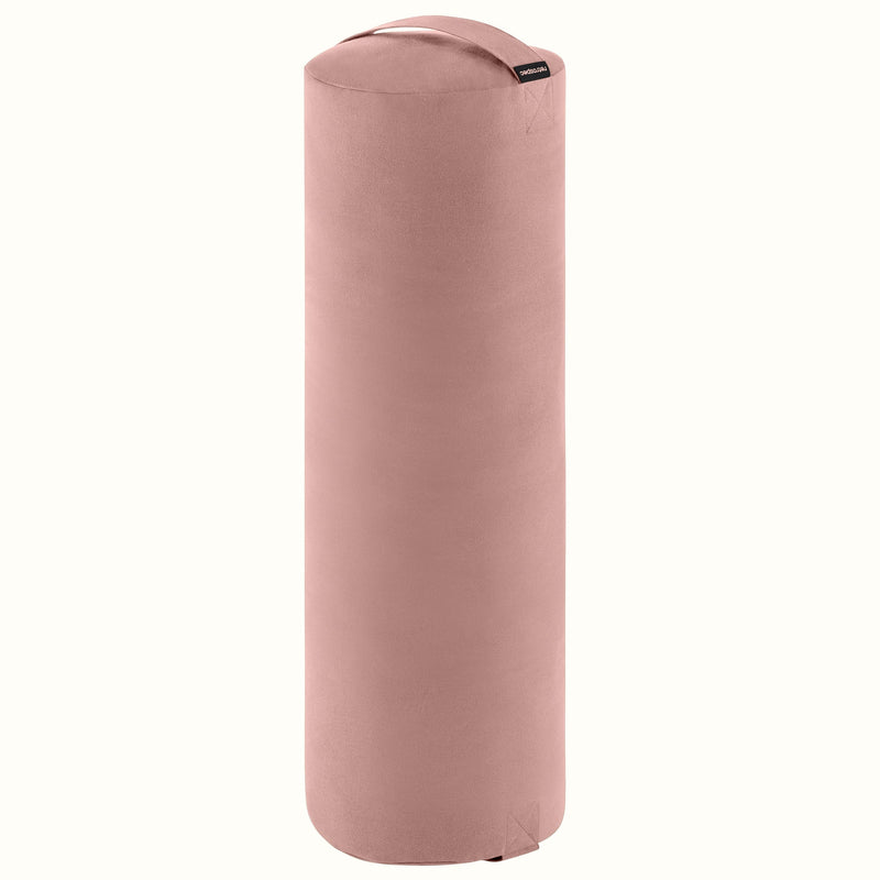 Sequoia Yoga Bolster | Blush Round