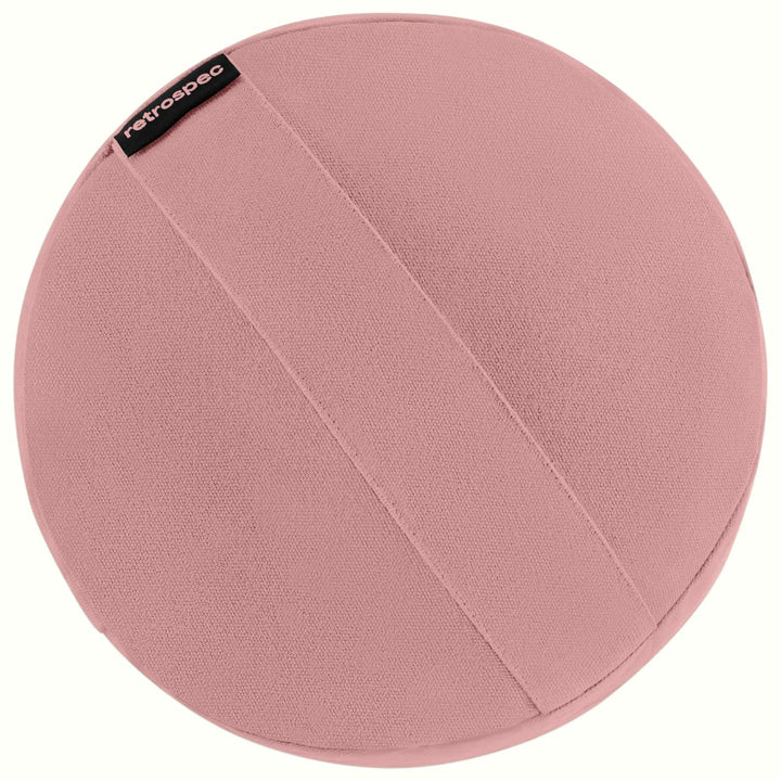 Sequoia Yoga Bolster | Blush Round