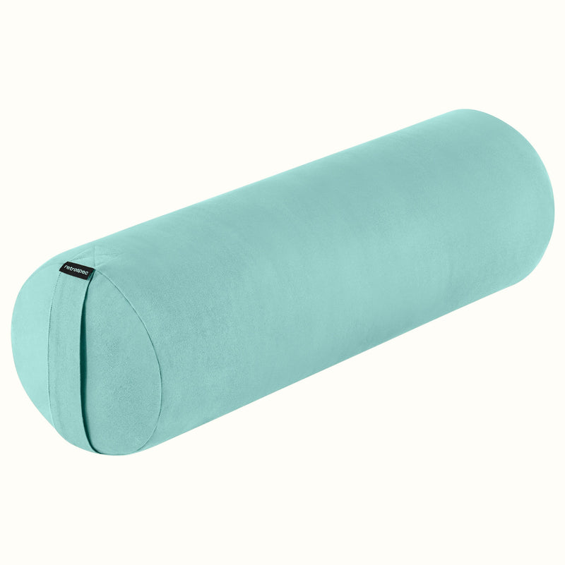 Sequoia Yoga Bolster | Sea Glass Round