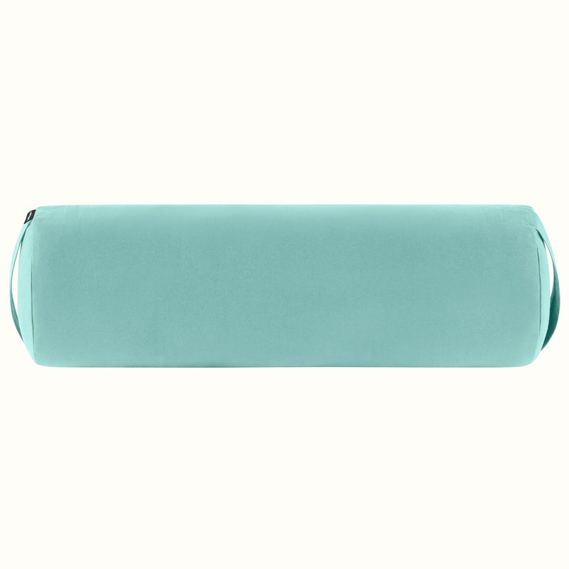 Sequoia Yoga Bolster | Sea Glass Round