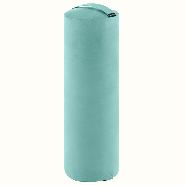 Sequoia Yoga Bolster | Sea Glass Round