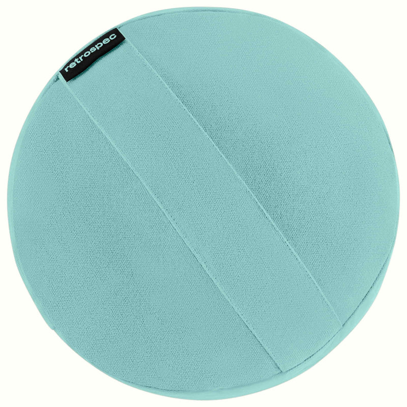 Sequoia Yoga Bolster | Sea Glass Round