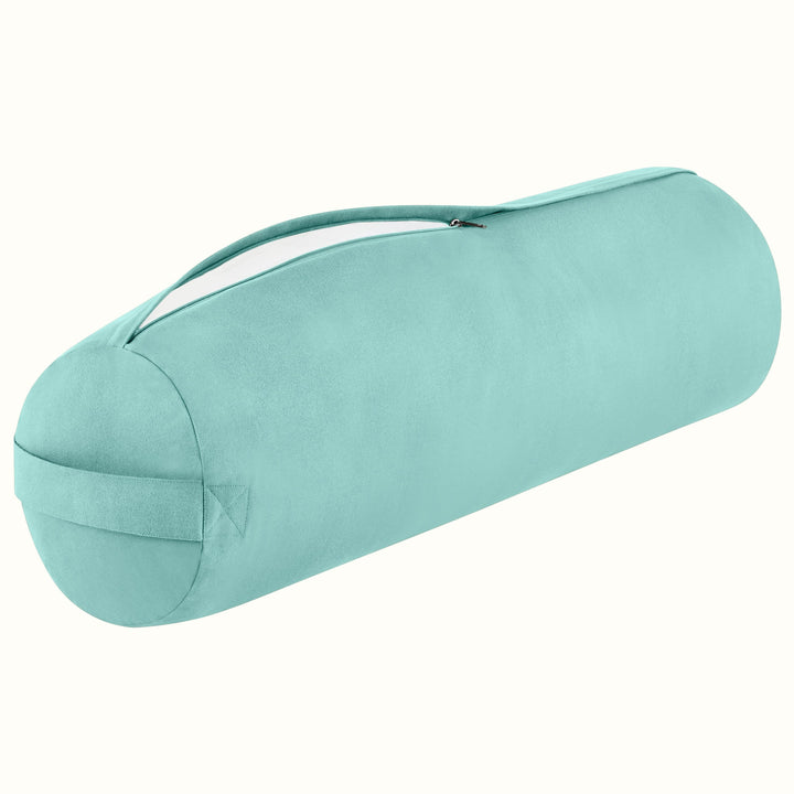 Sequoia Yoga Bolster | Sea Glass Round