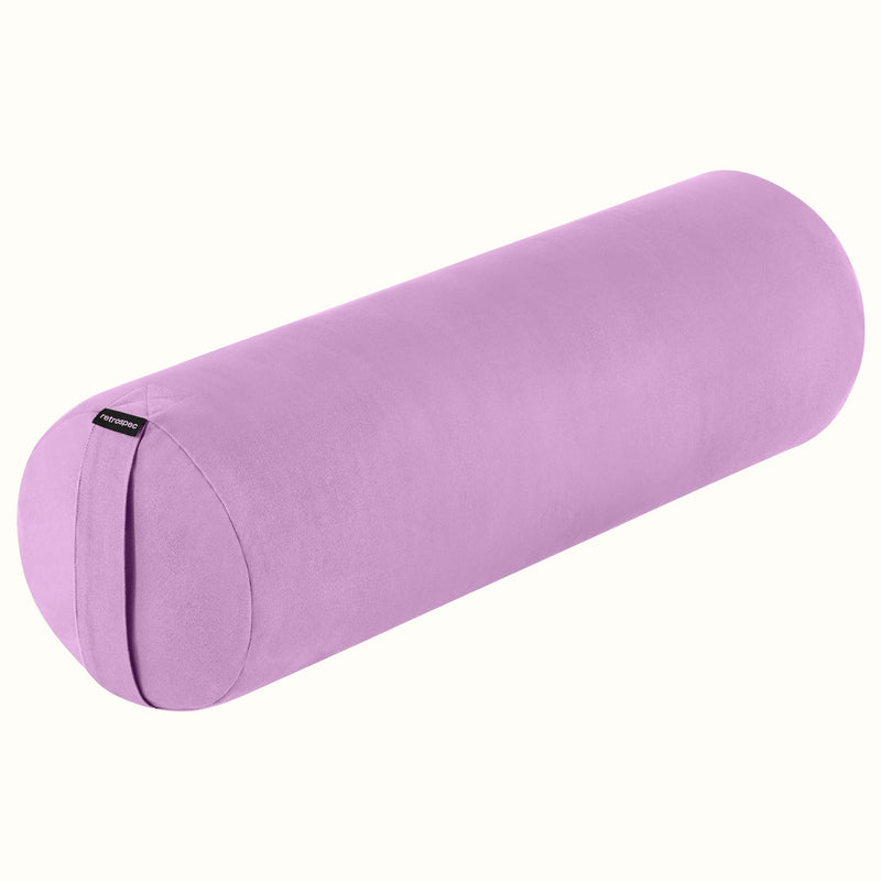 Sequoia Yoga Bolster | Wisteria Round