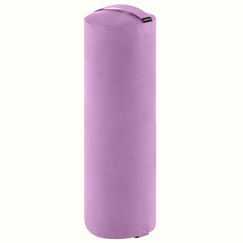 Sequoia Yoga Bolster | Wisteria Round