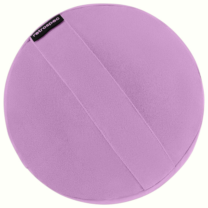 Sequoia Yoga Bolster | Wisteria Round