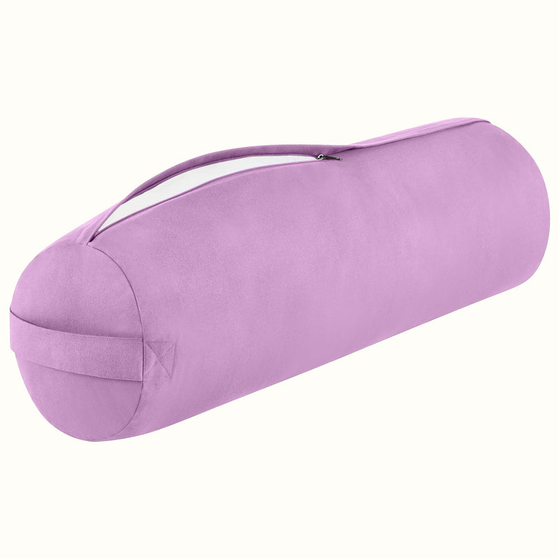 Sequoia Yoga Bolster | Wisteria Round