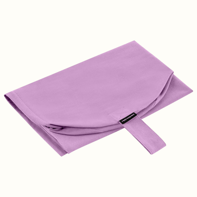 Sequoia Yoga Bolster | Wisteria Round